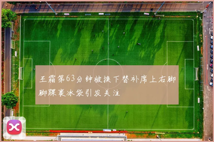 王霜第63分钟被换下替补席上右脚脚踝裹冰袋引发关注
