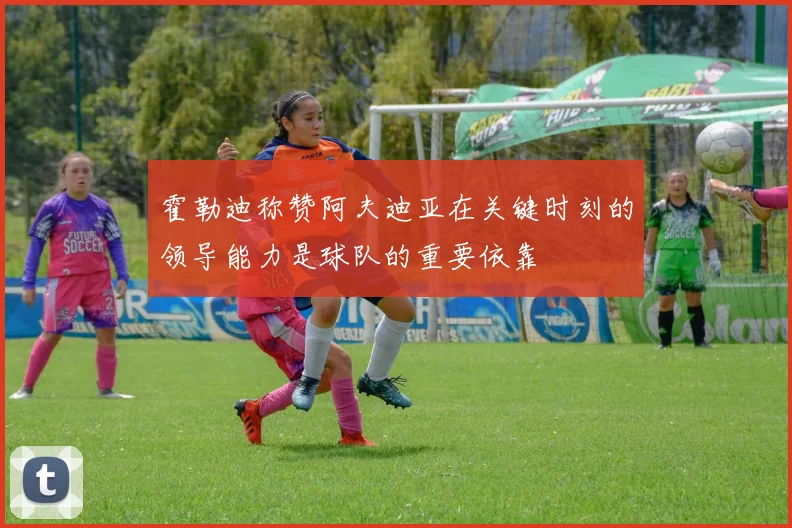 霍勒迪称赞阿夫迪亚在关键时刻的领导能力是球队的重要依靠