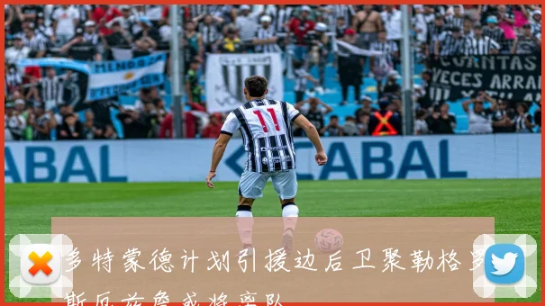 多特蒙德计划引援边后卫聚勒格罗斯厄兹詹或将离队